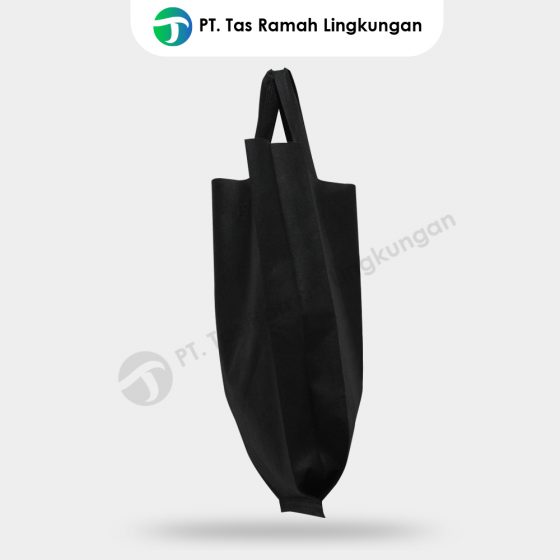 Tas Spunbond Press Handle 38×45 cm Hitam TRL Indonesia