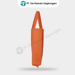 Tas Spunbond Press Handle 25 x 35 – Orange samping