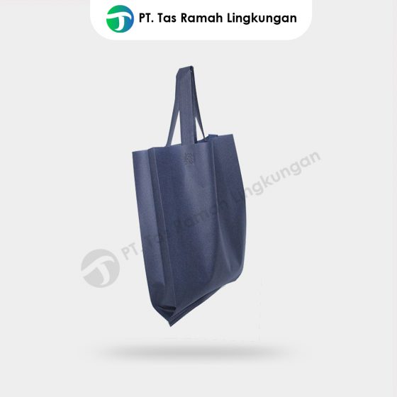 Tas Spunbond Press Handle 30×40 cm Biru Dongker TRL