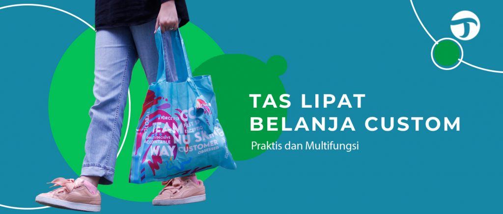 Tas Belanja Lipat Custom