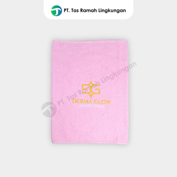 Handuk Bordir Derma Glow Handuk Bordir Derma Glow