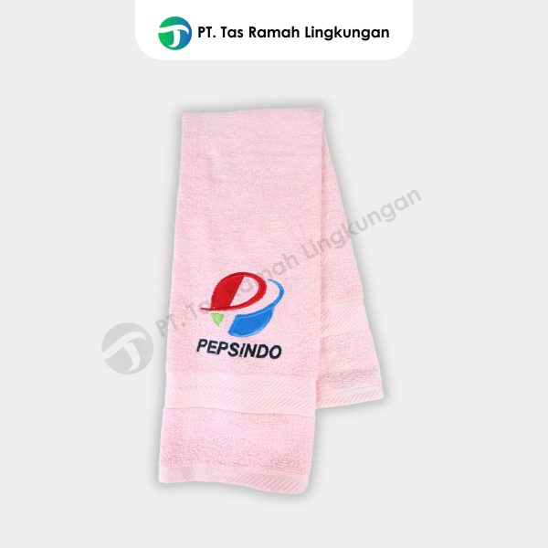 Handuk Bordir Pepsindo Handuk Bordir Pepsindo