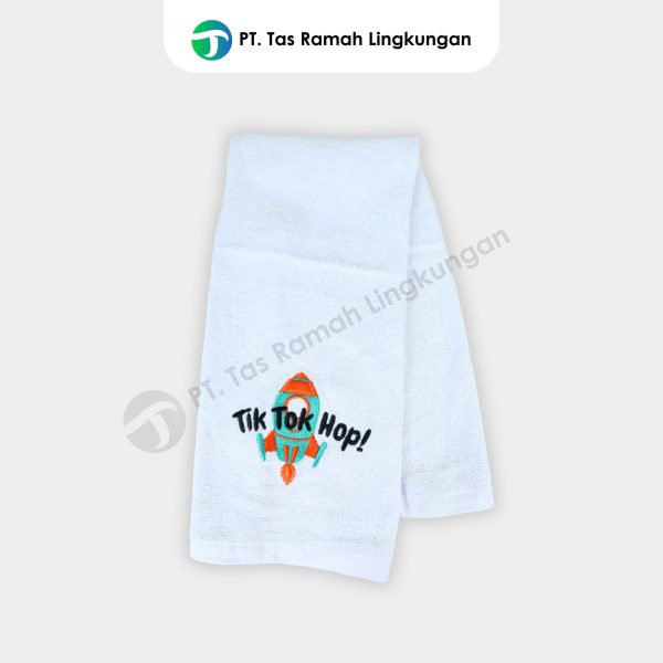 Handuk Bordir TikTok Hop Handuk Bordir TikTok Hop