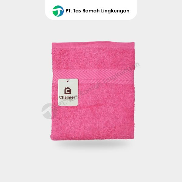 Handuk Pink TRL Indonesia