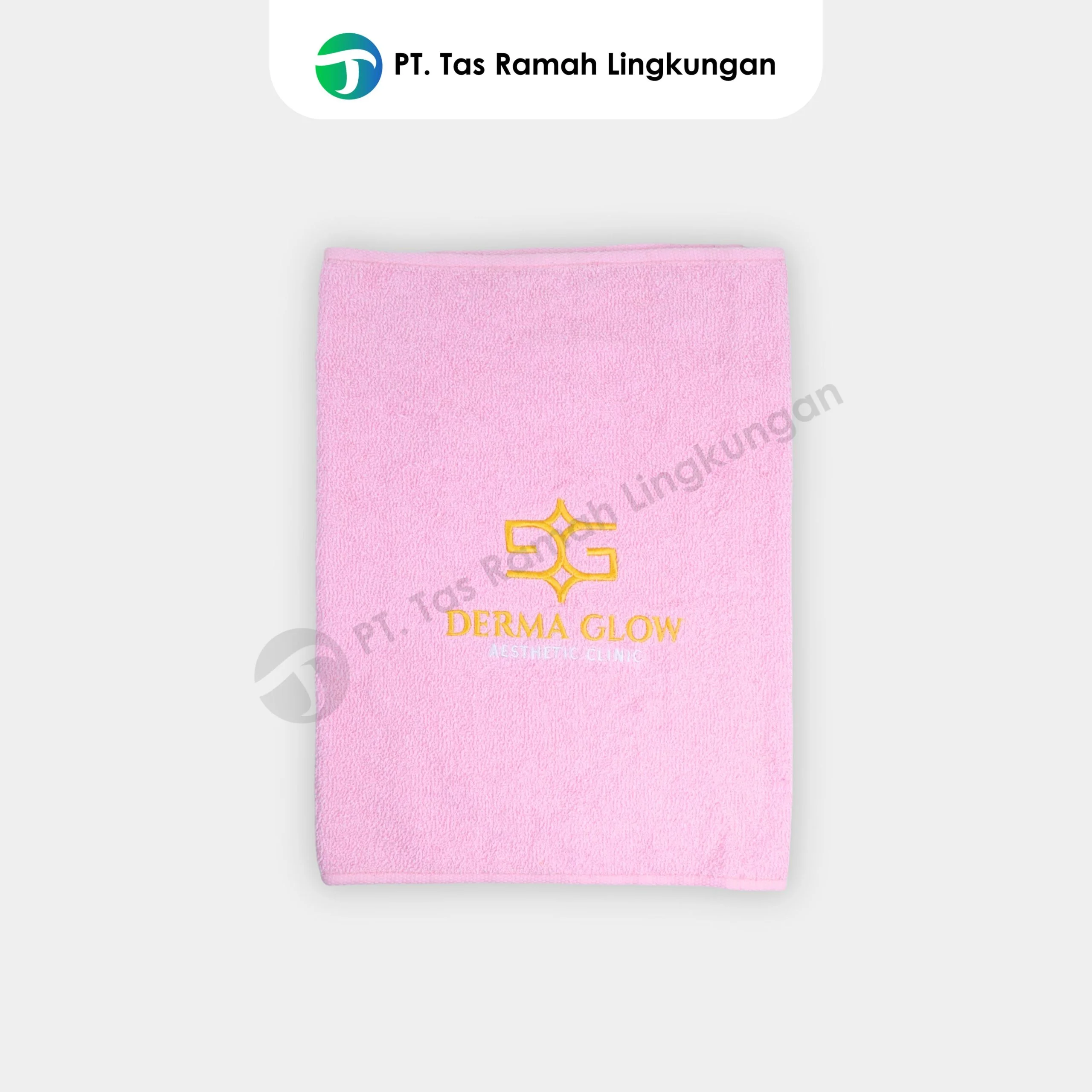 Handuk Bordir Derma Glow