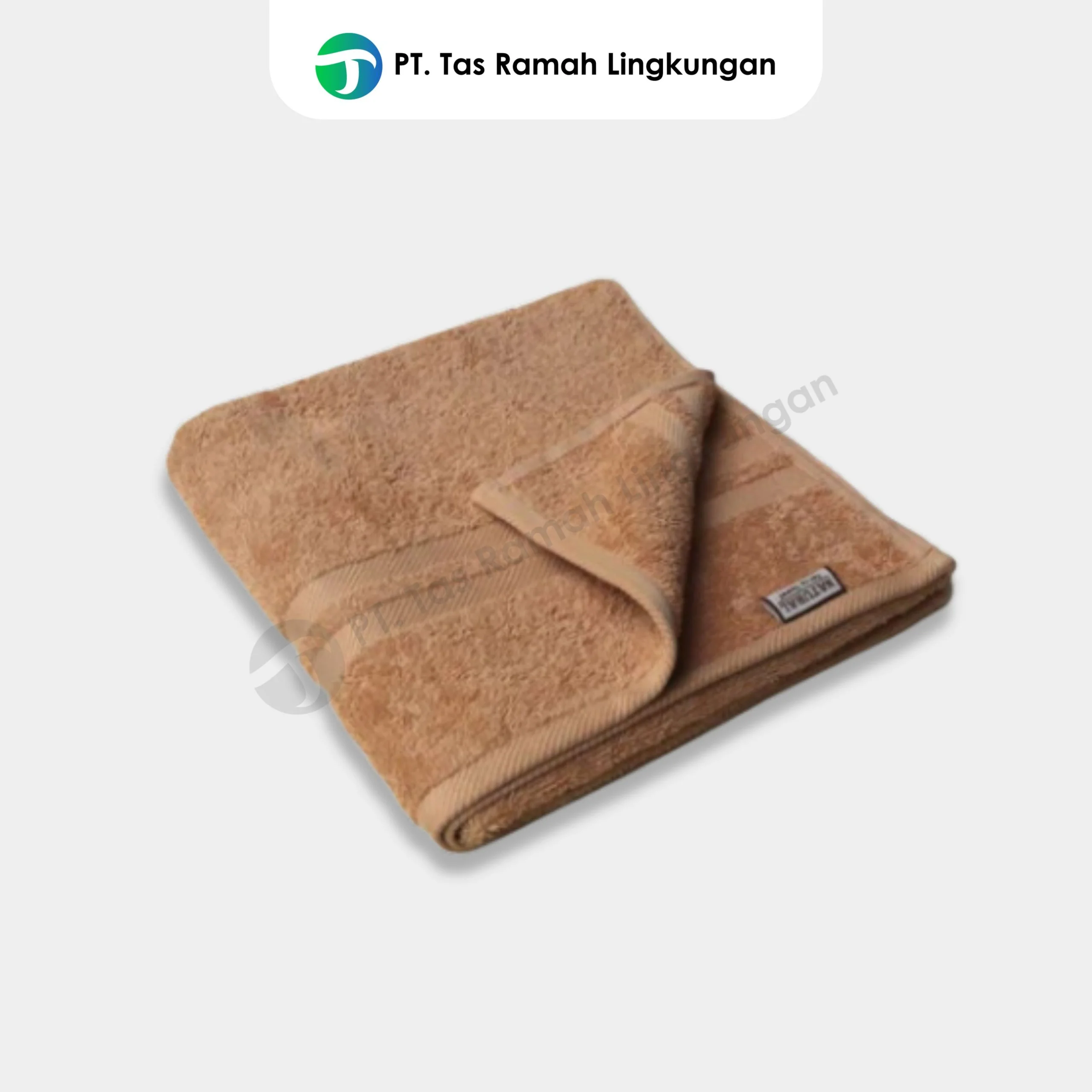 Handuk Coklat Muda