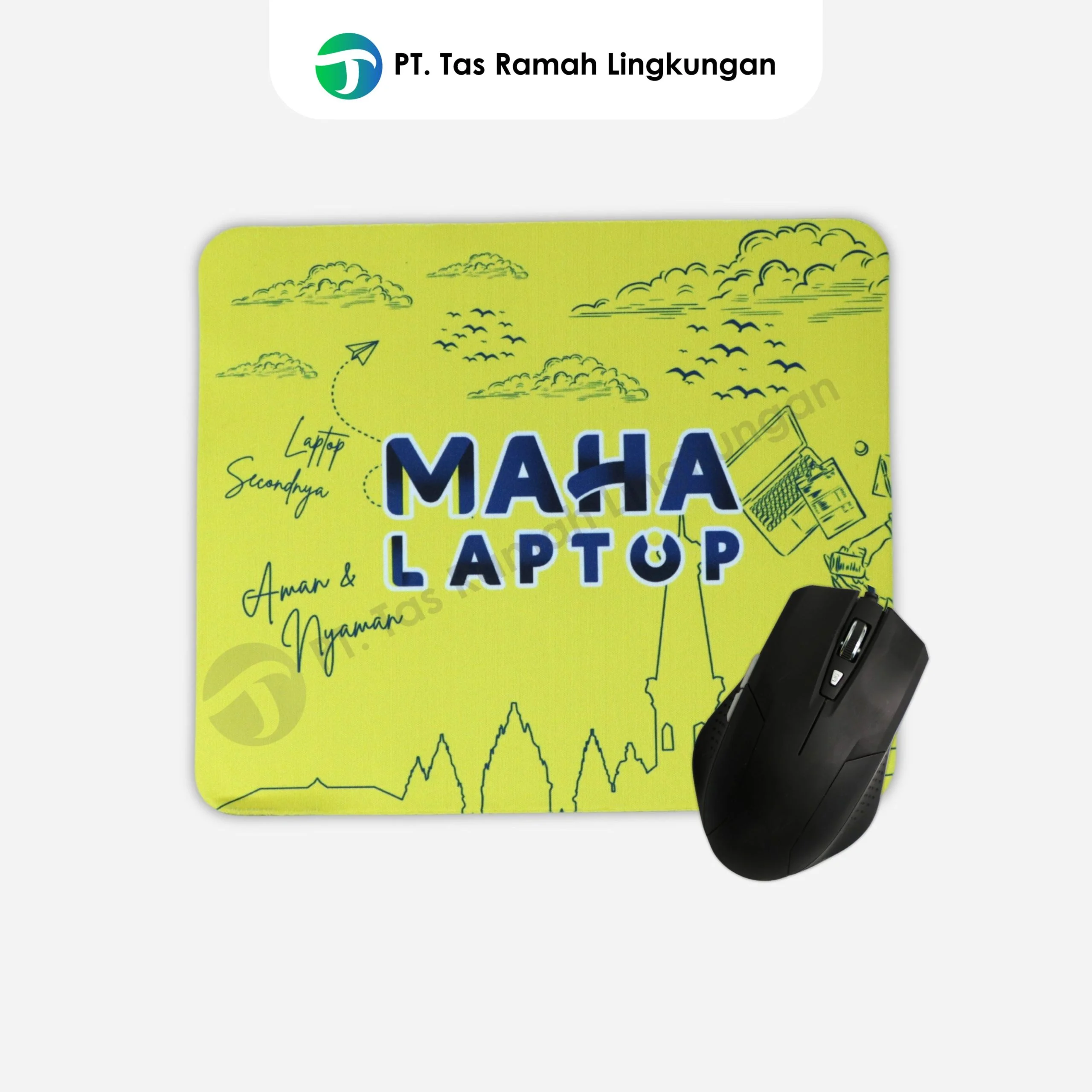 Mousepad Maha Laptop