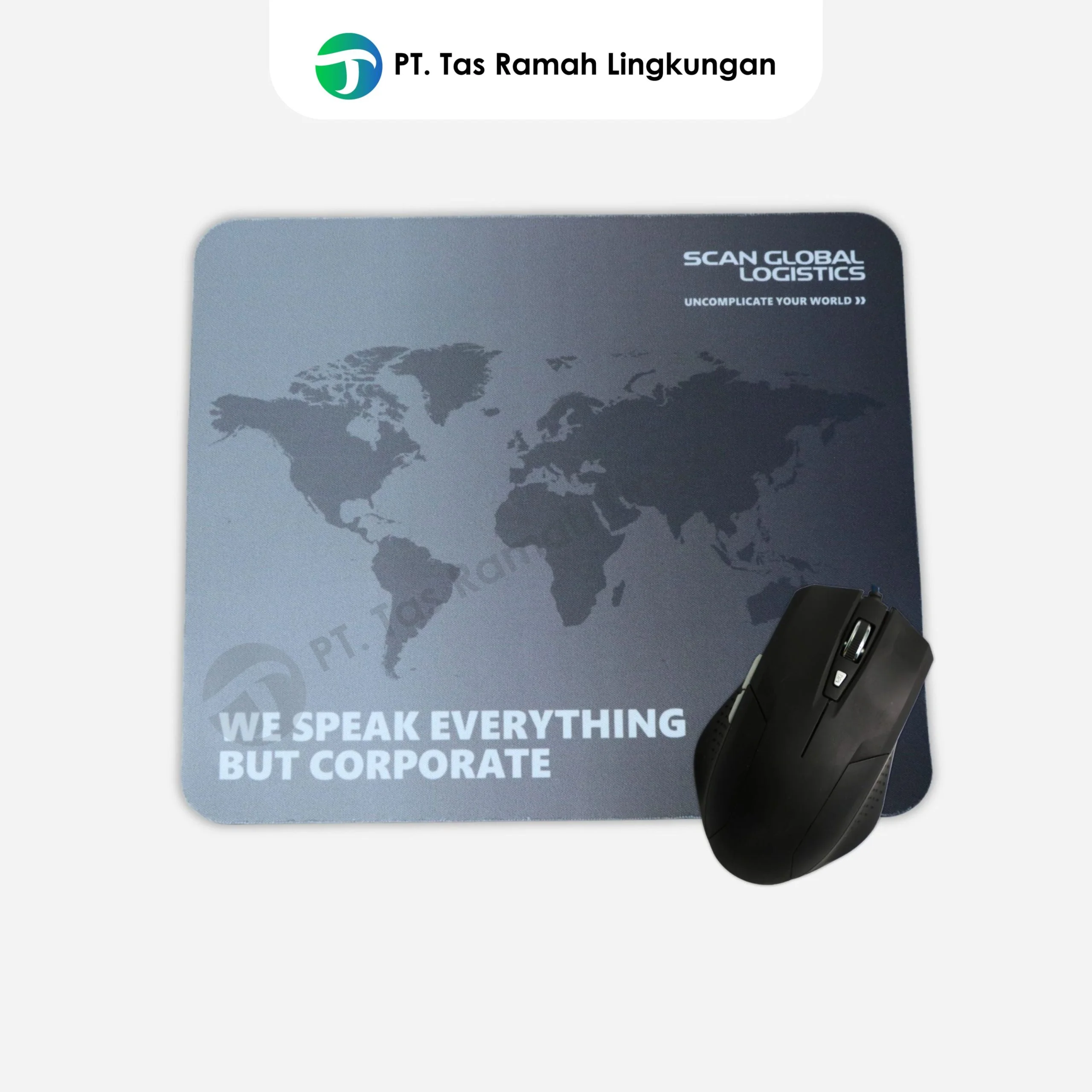 Mousepad Scan Global Logistic